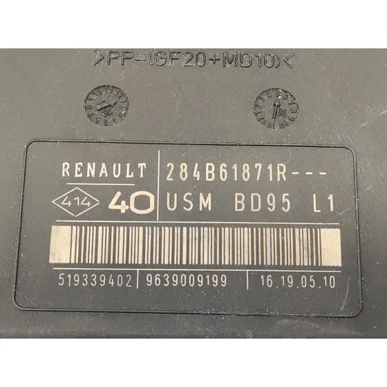 Caja Reles / Fusibles para Renault Megane Iii Berlina 5 P