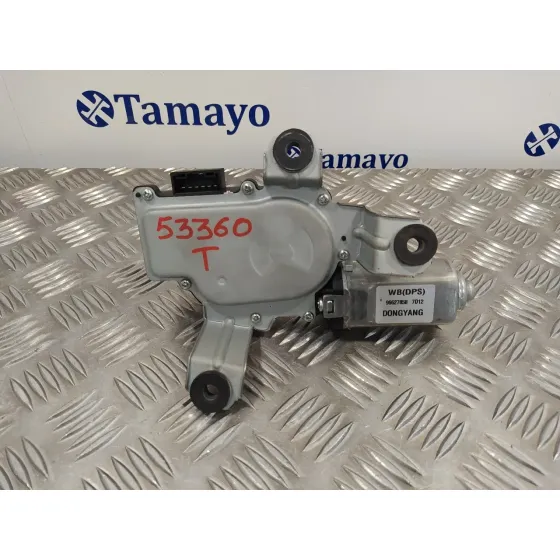 Motor Limpia Trasero para Chevrolet Captiva