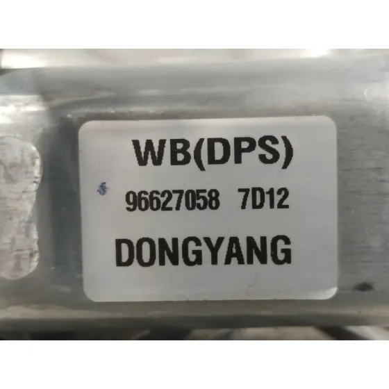 Motor Limpia Trasero para Chevrolet Captiva
