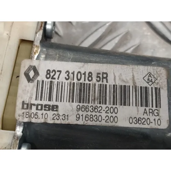 Elevalunas Trasero Izquierdo para Renault Megane Iii Berlina 5 P