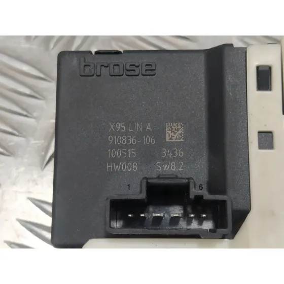 Elevalunas Trasero Izquierdo para Renault Megane Iii Berlina 5 P