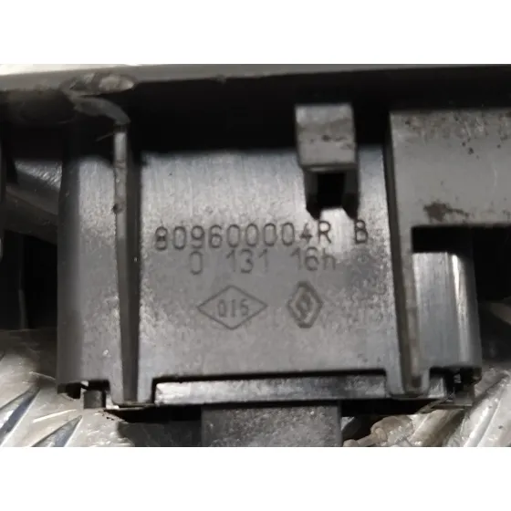 Mando Elevalunas Delantero Derecho para Renault Megane Iii Berlina 5 P