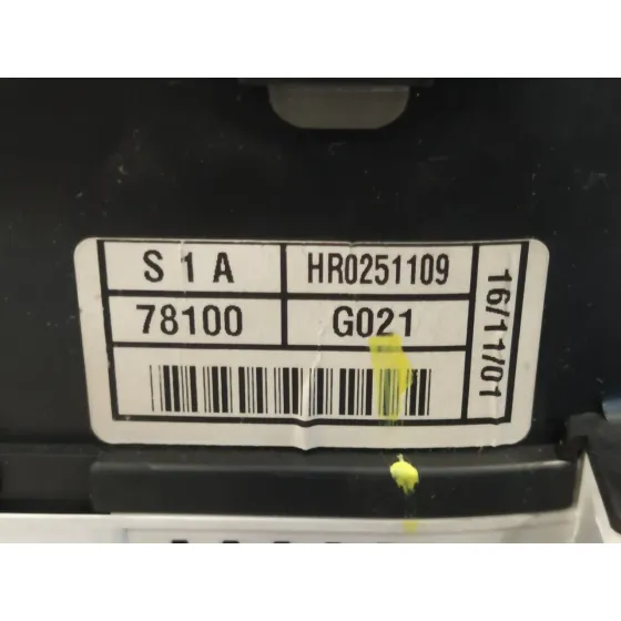 Cuadro Instrumentos para Honda Accord Berlina (Cg7-9/Ch1-7)