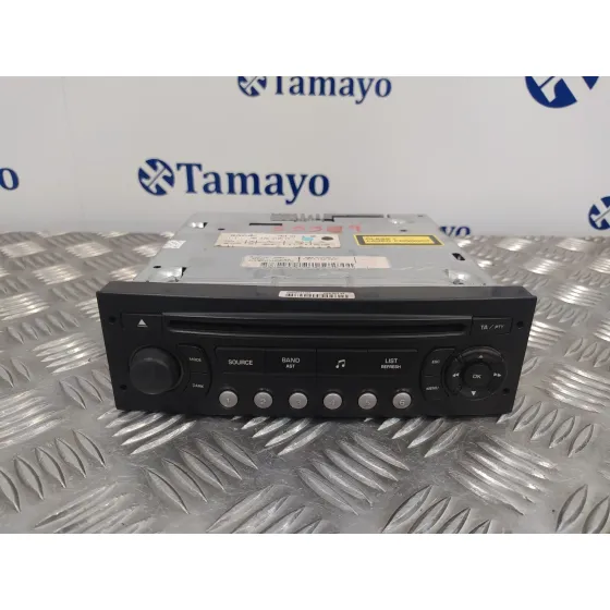 Sistema Audio / Radio Cd para Citroën C4 Berlina