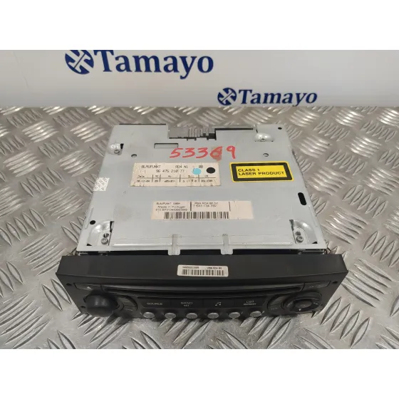 Sistema Audio / Radio Cd para Citroën C4 Berlina
