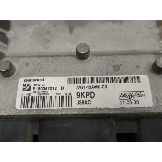 Centralita Motor Uce para Ford Fiesta (Cb1)