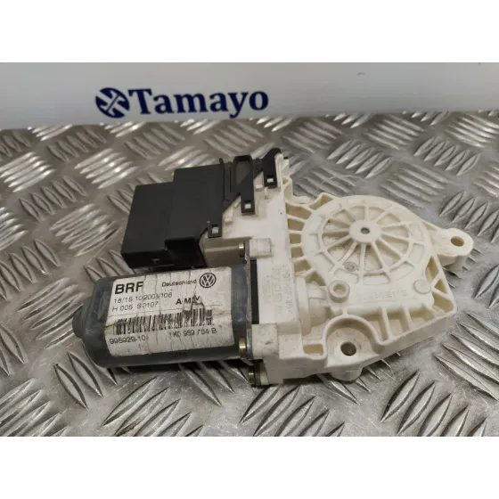 Motor Elevalunas Trasero Derecho para Volkswagen Touran (1T1)