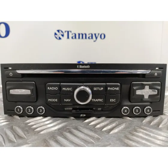 Sistema Navegacion Gps para Peugeot 5008