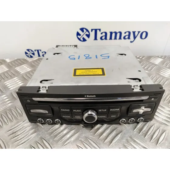 Sistema Navegacion Gps para Peugeot 5008