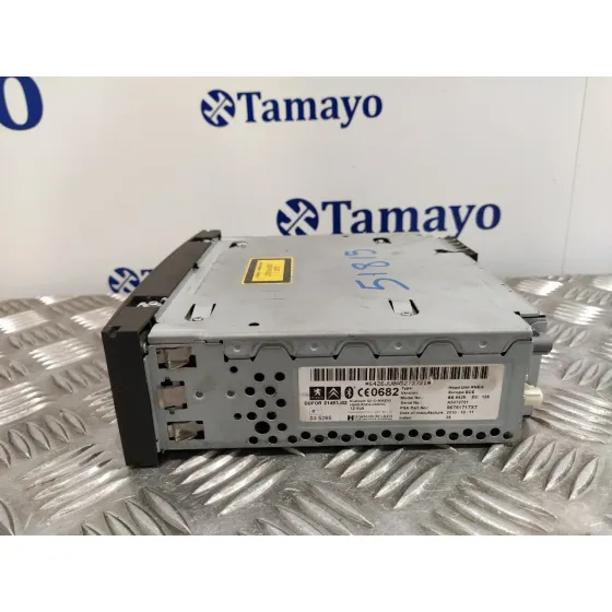 Sistema Navegacion Gps para Peugeot 5008