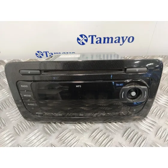 Sistema Audio / Radio Cd para Seat Ibiza Sc (6J1)
