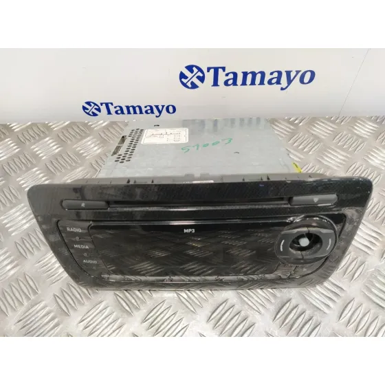 Sistema Audio / Radio Cd para Seat Ibiza Sc (6J1)