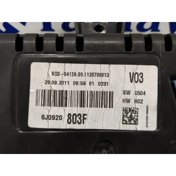 Cuadro Instrumentos para Seat Ibiza Sc (6J1)