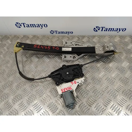 Elevalunas Trasero Derecho para Audi A4 Avant (8K5) (2008)