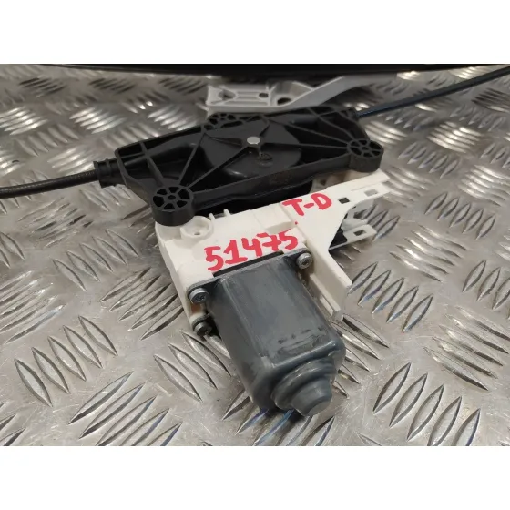 Elevalunas Trasero Derecho para Audi A4 Avant (8K5) (2008)