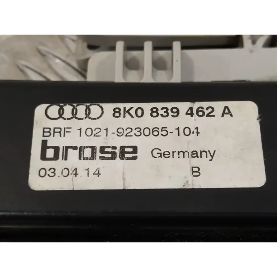 Elevalunas Trasero Derecho para Audi A4 Avant (8K5) (2008)