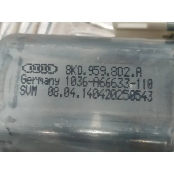 Elevalunas Delantero Derecho para Audi A4 Avant (8K5) (2008)