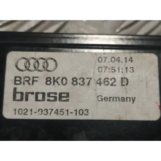 Elevalunas Delantero Derecho para Audi A4 Avant (8K5) (2008)