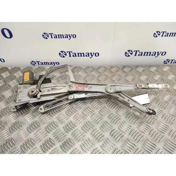 Elevalunas Delantero Derecho para Opel Astra G Berlina