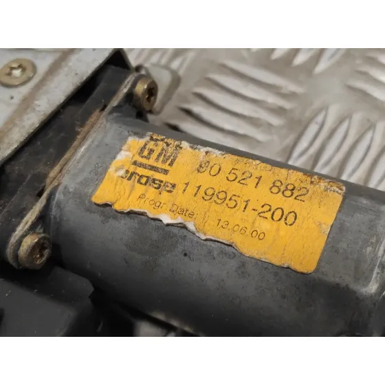 Elevalunas Delantero Derecho para Opel Astra G Berlina