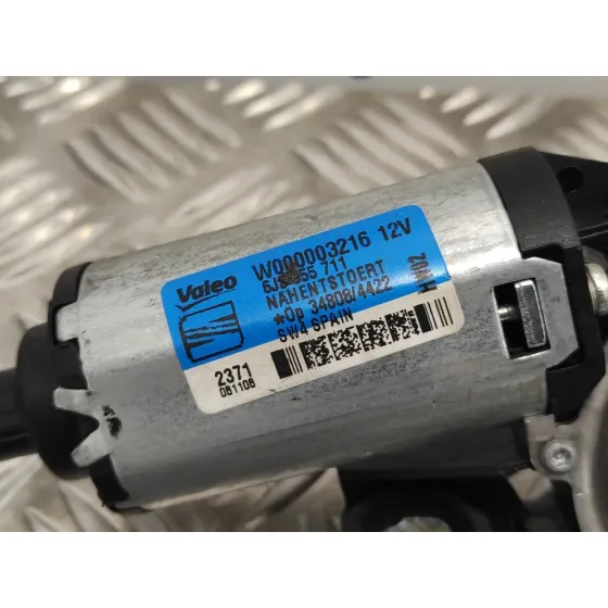 Motor Limpia Trasero para Seat Ibiza Sc (6J1)