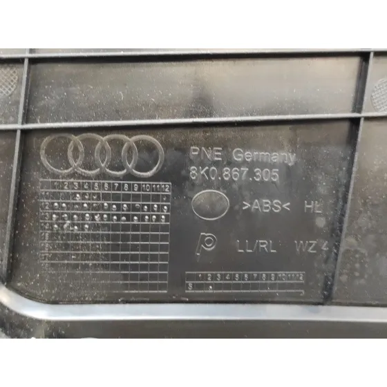 Guarnecido Puerta Trasera Izquierda para Audi A4 Avant (8K5) (2008)