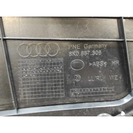Guarnecido Puerta Trasera Derecha para Audi A4 Avant (8K5) (2008)