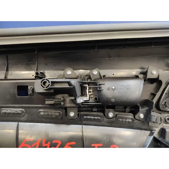 Guarnecido Puerta Trasera Derecha para Audi A4 Avant (8K5) (2008)
