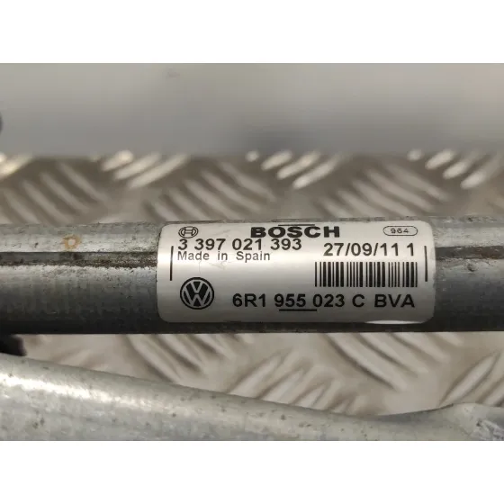 Motor Limpia Delantero para Seat Ibiza Sc (6J1)