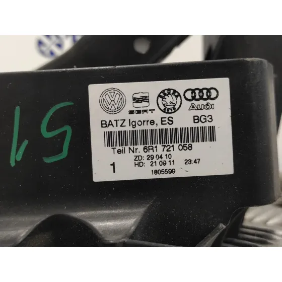 Pedal Freno para Seat Ibiza Sc (6J1)