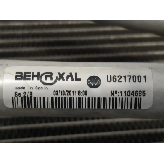 Evaporador Aire Acondicionado para Seat Ibiza Sc (6J1)