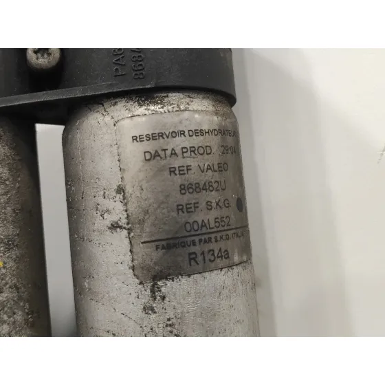 Condensador / Radiador Aire Acondicionado para Peugeot 807