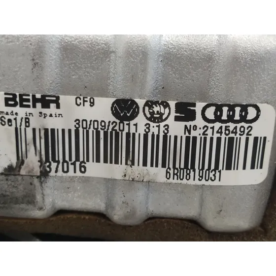 Radiador Calefaccion / Aire Acondicionado para Seat Ibiza Sc (6J1)