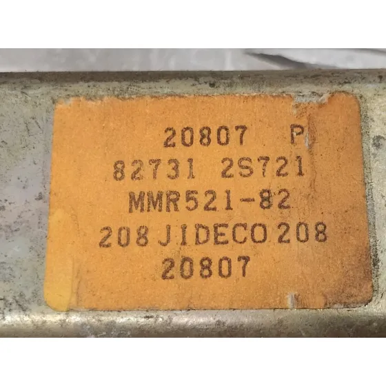 Elevalunas Trasero Izquierdo para Nissan Pick-Up (D22)