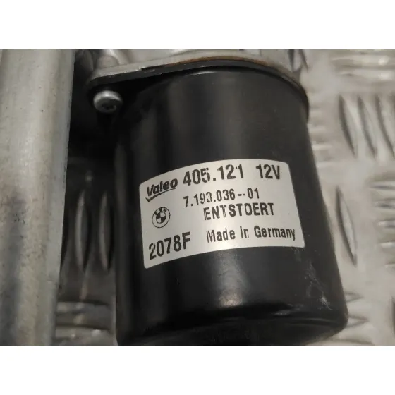 Motor Limpia Delantero para Bmw Serie 1 Berlina (E81/E87)