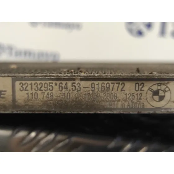 Condensador / Radiador Aire Acondicionado para Bmw Serie 1 Berlina (E81/E87)