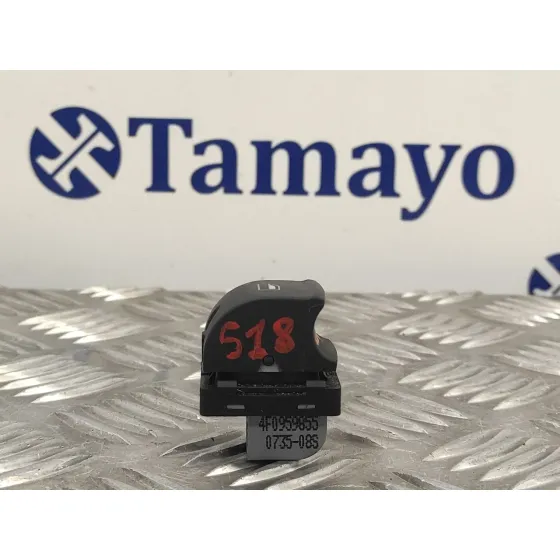 Mando Elevalunas Delantero Derecho para Audi A6 Berlina (4F2)