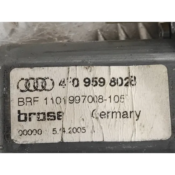 Elevalunas Delantero Derecho para Audi A6 Berlina (4F2)