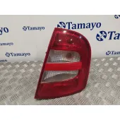 Piloto Trasero Derecho para Skoda Fabia (6Y2/6Y3)