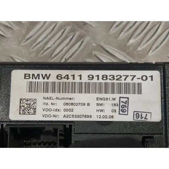 Mando Climatizador para Bmw Serie 1 Berlina (E81/E87)