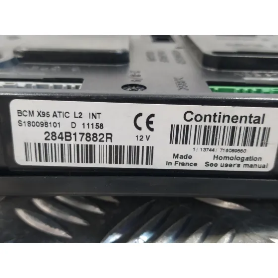 Modulo Electronico para Renault Scenic Iii