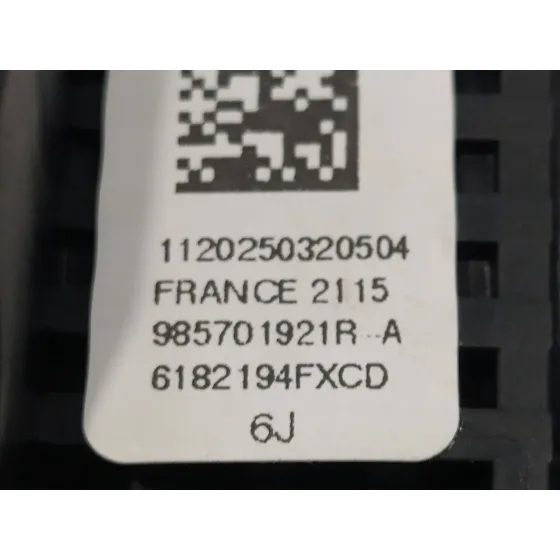 Airbag Delantero Izquierdo para Renault Scenic Iii