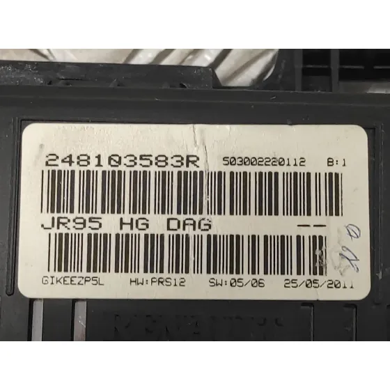 Cuadro Instrumentos para Renault Scenic Iii