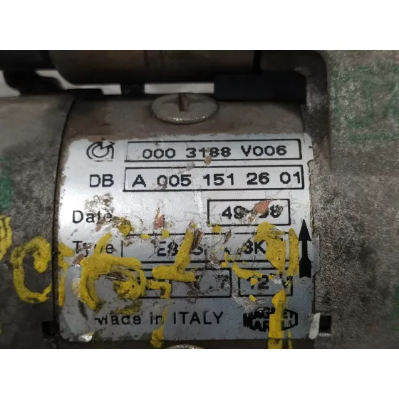 Motor Arranque para Smart Micro Compact Car