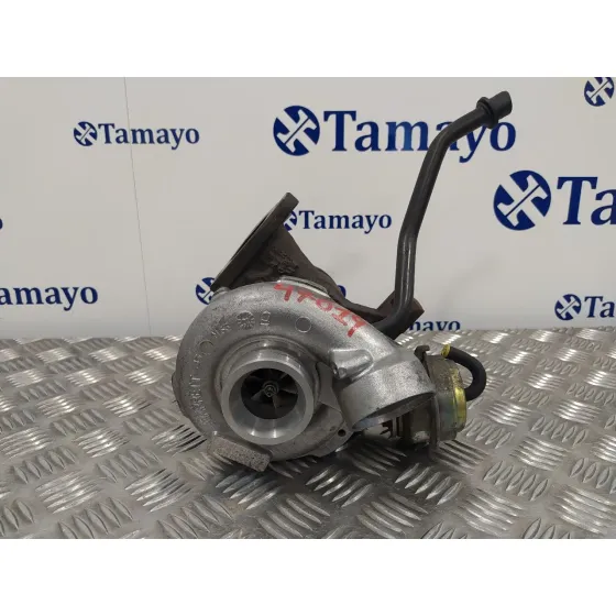 Turbocompresor para Mercedes-Benz Clase C (W203) Berlina