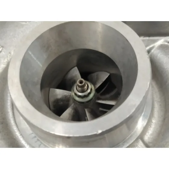 Turbocompresor para Mercedes-Benz Clase C (W203) Berlina