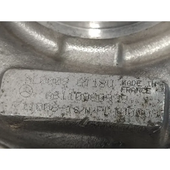 Turbocompresor para Mercedes-Benz Clase C (W203) Berlina