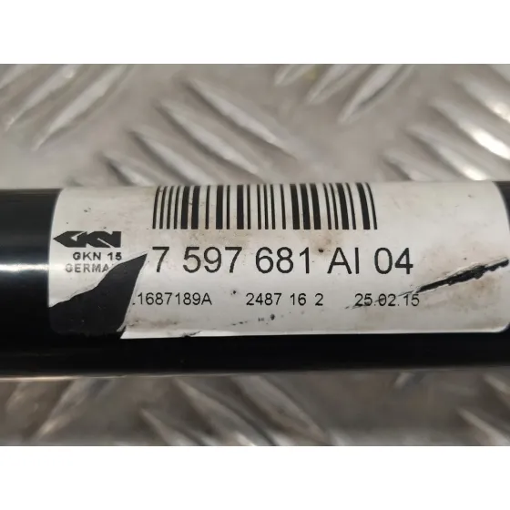 Transmision Trasera Izquierda para Bmw Serie 1 Lim. (F20/F21)