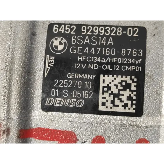 Compresor Aire Acondicionado para Bmw Serie 1 Lim. (F20/F21)
