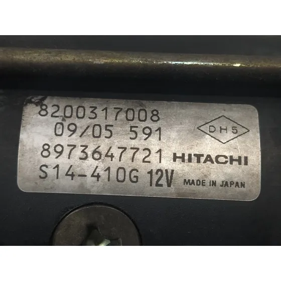 Motor Arranque para Renault Espace Iv (Jk0)